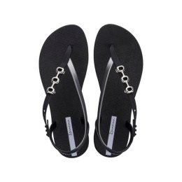 Ipanema Sandal Rio sandały japonki damskie modne wygodne czarne Ipanema