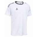 Koszulka piłkarska SELECT Spain v25 biało/czarna Select