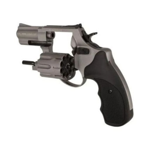 Rewolwer hukowy alarmowo sygnałowy ZORAKI R1-K6L BAS lufa 2,5" kal. .22 Long Blank tytanowy (R1256GTP-BAS) Zoraki