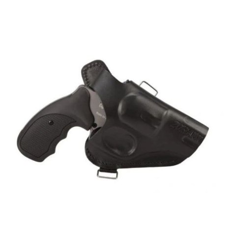 Rewolwer hukowy alarmowo sygnałowy ZORAKI R1-K6L BAS lufa 2,5" kal. .22 Long Blank tytanowy (R1256GTP-BAS) Zoraki