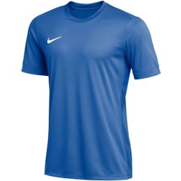Koszulka męska Nike Dri Fit Strike IV Jsy SS niebieska FZ9327 463 EB FIT