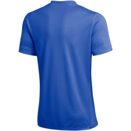 Koszulka męska Nike Dri Fit Strike IV Jsy SS niebieska FZ9327 463 EB FIT