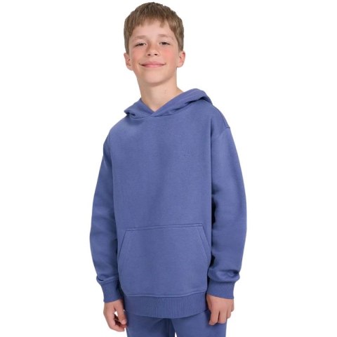 Bluza dla chłopca 4F M1945 niebieska 4FJWAW25TSWSM1945 33S 4f