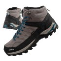 CMP Rigel buty męskie trekkingowe trwałe wodoodporne szare CMP