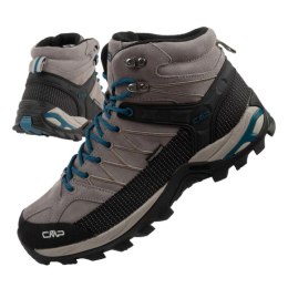 CMP Rigel buty męskie trekkingowe trwałe wodoodporne szare CMP