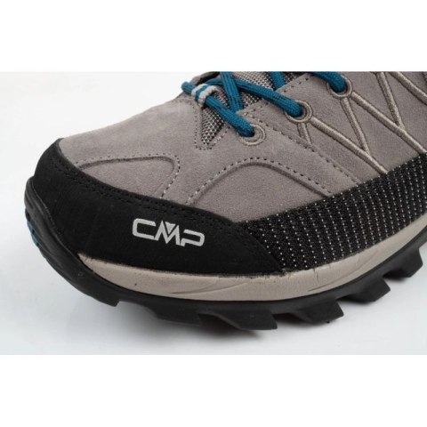 CMP Rigel buty męskie trekkingowe trwałe wodoodporne szare CMP