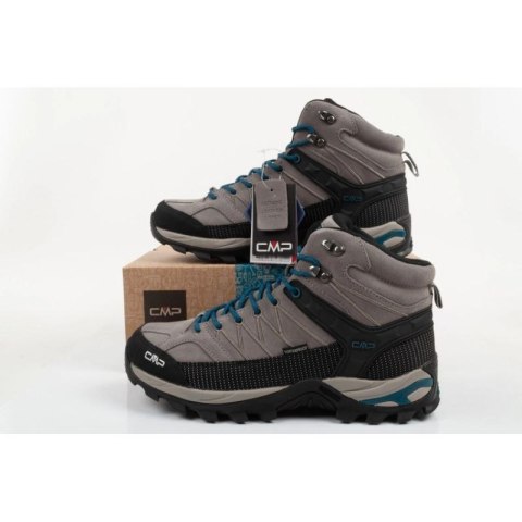 CMP Rigel buty męskie trekkingowe trwałe wodoodporne szare CMP