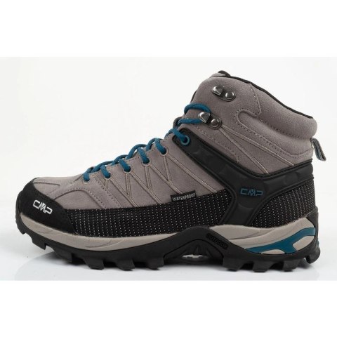 CMP Rigel buty męskie trekkingowe trwałe wodoodporne szare CMP
