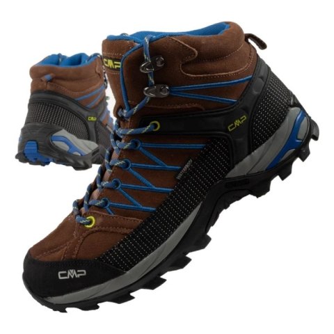 CMP Rigel buty sportowe męskie szare trekkingowe wodoodporne CMP