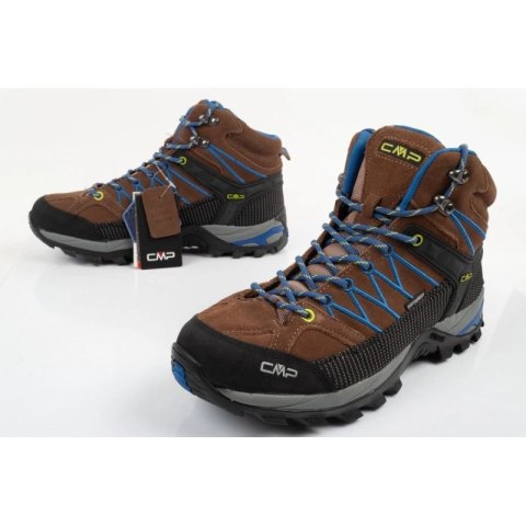 CMP Rigel buty sportowe męskie szare trekkingowe wodoodporne CMP
