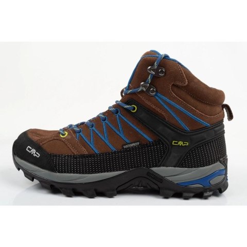 CMP Rigel buty sportowe męskie szare trekkingowe wodoodporne CMP
