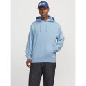 Jack&Jones męska bluza z kapturem JJESTAR BASIC SWEAT HOOD NOOS 12257852 CHAMBRAY BLUE Jack&Jones
