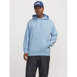 Jack&Jones męska bluza z kapturem JJESTAR BASIC SWEAT HOOD NOOS 12257852 CHAMBRAY BLUE Jack&Jones