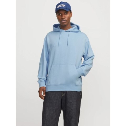 Jack&Jones męska bluza z kapturem JJESTAR BASIC SWEAT HOOD NOOS 12257852 CHAMBRAY BLUE Jack&Jones