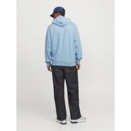Jack&Jones męska bluza z kapturem JJESTAR BASIC SWEAT HOOD NOOS 12257852 CHAMBRAY BLUE Jack&Jones