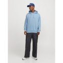 Jack&Jones męska bluza z kapturem JJESTAR BASIC SWEAT HOOD NOOS 12257852 CHAMBRAY BLUE Jack&Jones
