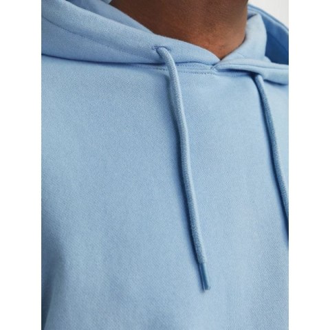 Jack&Jones męska bluza z kapturem JJESTAR BASIC SWEAT HOOD NOOS 12257852 CHAMBRAY BLUE Jack&Jones