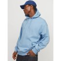 Jack&Jones męska bluza z kapturem JJESTAR BASIC SWEAT HOOD NOOS 12257852 CHAMBRAY BLUE Jack&Jones