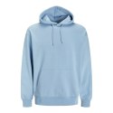 Jack&Jones męska bluza z kapturem JJESTAR BASIC SWEAT HOOD NOOS 12257852 CHAMBRAY BLUE Jack&Jones