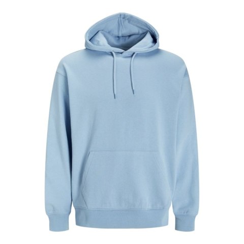 Jack&Jones męska bluza z kapturem JJESTAR BASIC SWEAT HOOD NOOS 12257852 CHAMBRAY BLUE Jack&Jones