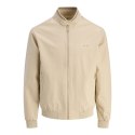 Jack&Jones męska kurtka JPRBLUBRAD BOMBER JACKET SN 12273393 WHITE PEPPER Jack&Jones