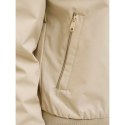 Jack&Jones męska kurtka JPRBLUBRAD BOMBER JACKET SN 12273393 WHITE PEPPER Jack&Jones
