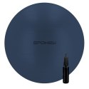 Piłka gimn 65cm BLUE FITBALL Spokey