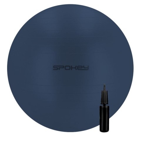 Piłka gimn 65cm BLUE FITBALL Spokey