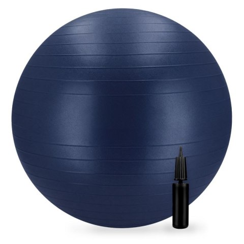 Piłka gimn 65cm BLUE FITBALL Spokey