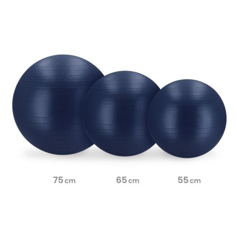 Piłka gimn 65cm BLUE FITBALL Spokey
