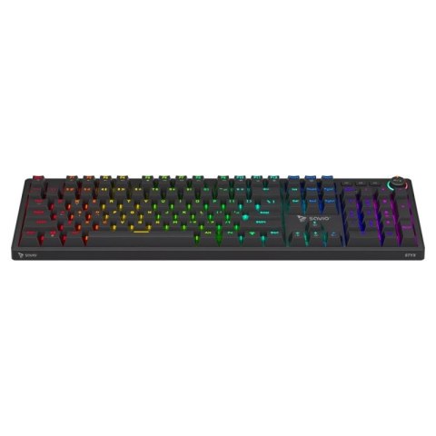 SAVIO KLAWIATURA MECHANICZNA STYX OUTEMU BLUE, HOT SWAP, RGB Savio