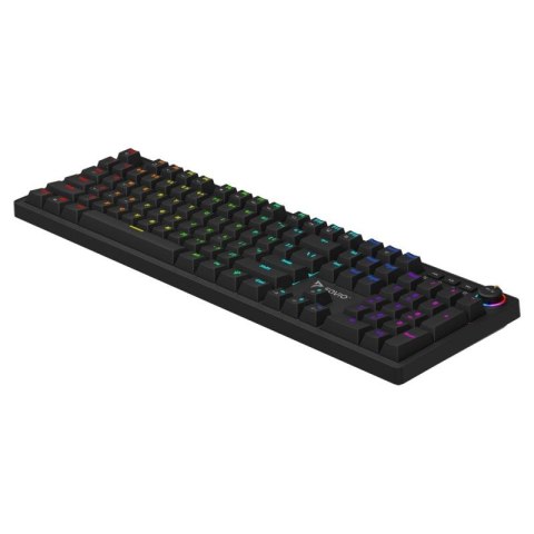 SAVIO KLAWIATURA MECHANICZNA STYX OUTEMU BLUE, HOT SWAP, RGB Savio