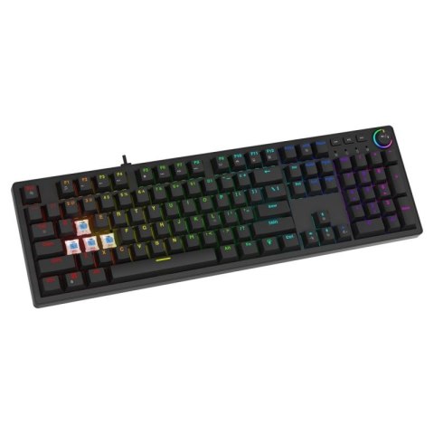 SAVIO KLAWIATURA MECHANICZNA STYX OUTEMU BLUE, HOT SWAP, RGB Savio