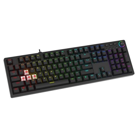 SAVIO KLAWIATURA MECHANICZNA STYX OUTEMU BLUE, HOT SWAP, RGB Savio