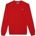 Bluza męska Fila Leverano Regular Crew Sweat czerwona FAM0876 30002 Fila