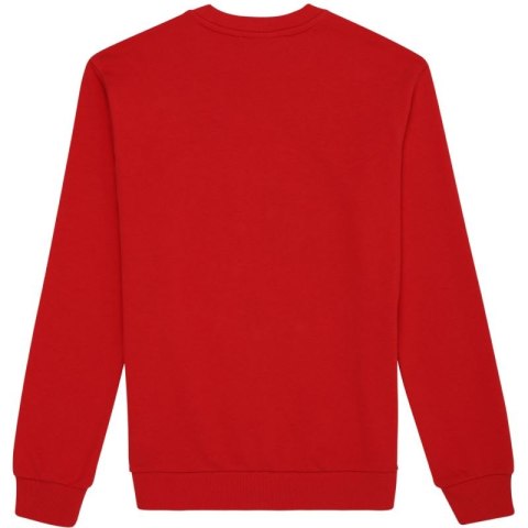 Bluza męska Fila Leverano Regular Crew Sweat czerwona FAM0876 30002 Fila