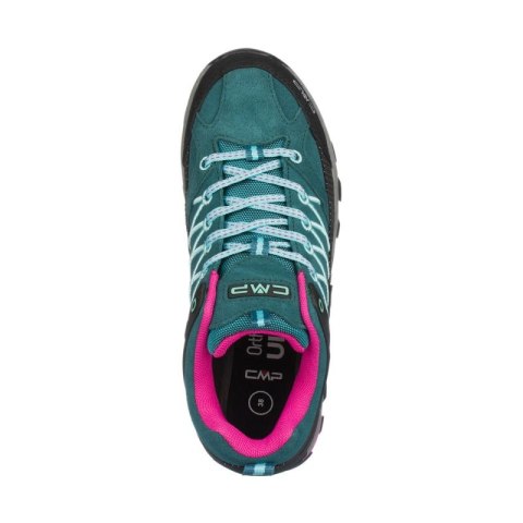 Buty trekkingowe damskie CMP Rigel Low WP turkusowe 3Q1324616NN CMP