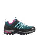 Buty trekkingowe damskie CMP Rigel Low WP turkusowe 3Q1324616NN CMP