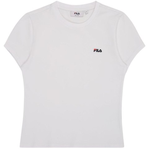 Koszulka damska Fila Trivero biała FAW1205 10001 Fila
