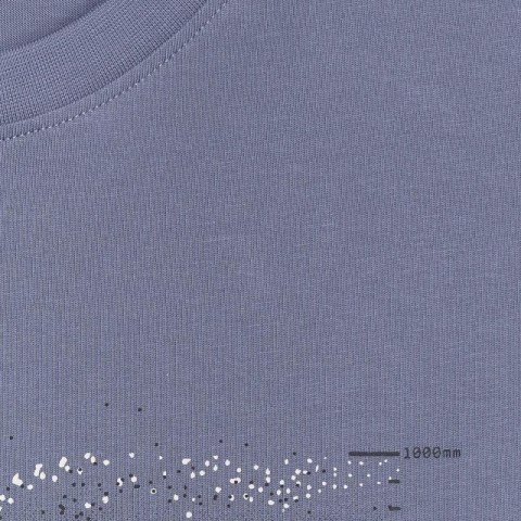 Koszulka męska 4F M2359 denim 4FWAW25TTSHM2359 32S 4f