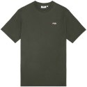 Koszulka męska Fila Laas Regular Tee khaki FAM0874 60081 Fila