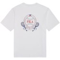 Koszulka męska Fila Parella biała FAM1108 10001 Fila