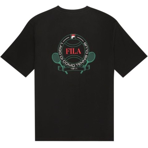 Koszulka męska Fila Parella czarna FAM1108 80010 Fila