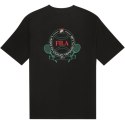 Koszulka męska Fila Parella czarna FAM1108 80010 Fila