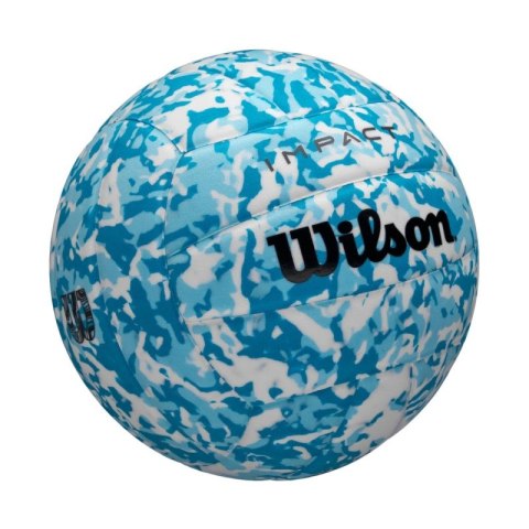 Piłka siatkowa Wilson Impact Gen Green VB niebiesko-biała WV2000801XBOF Wilson