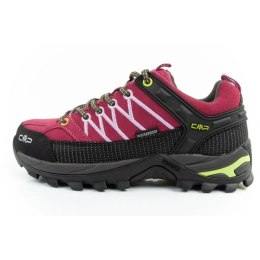 CMP Rigel Buty sportowe damskie trekkingowe wodoodporne różowe CMP