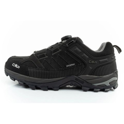 CMP Rigel buty sportowe męskie trekkingowe wodoodporne FITGO CMP