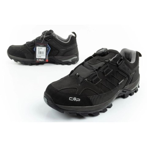 CMP Rigel buty sportowe męskie trekkingowe wodoodporne FITGO CMP