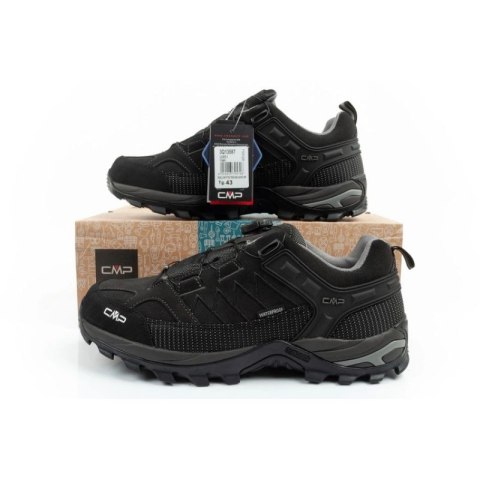 CMP Rigel buty sportowe męskie trekkingowe wodoodporne FITGO CMP