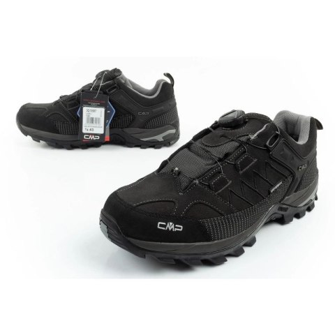 CMP Rigel buty sportowe męskie trekkingowe wodoodporne FITGO CMP